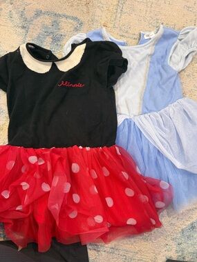 GAP Red & Black Polka Dot Tulle Minnie-Style Costume